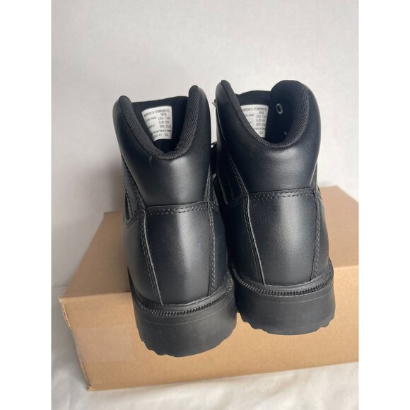 Brahma Escott Oil Resistant Sole Work Boots Black Size 7.5W New w/o Box - Picture 4 of 6